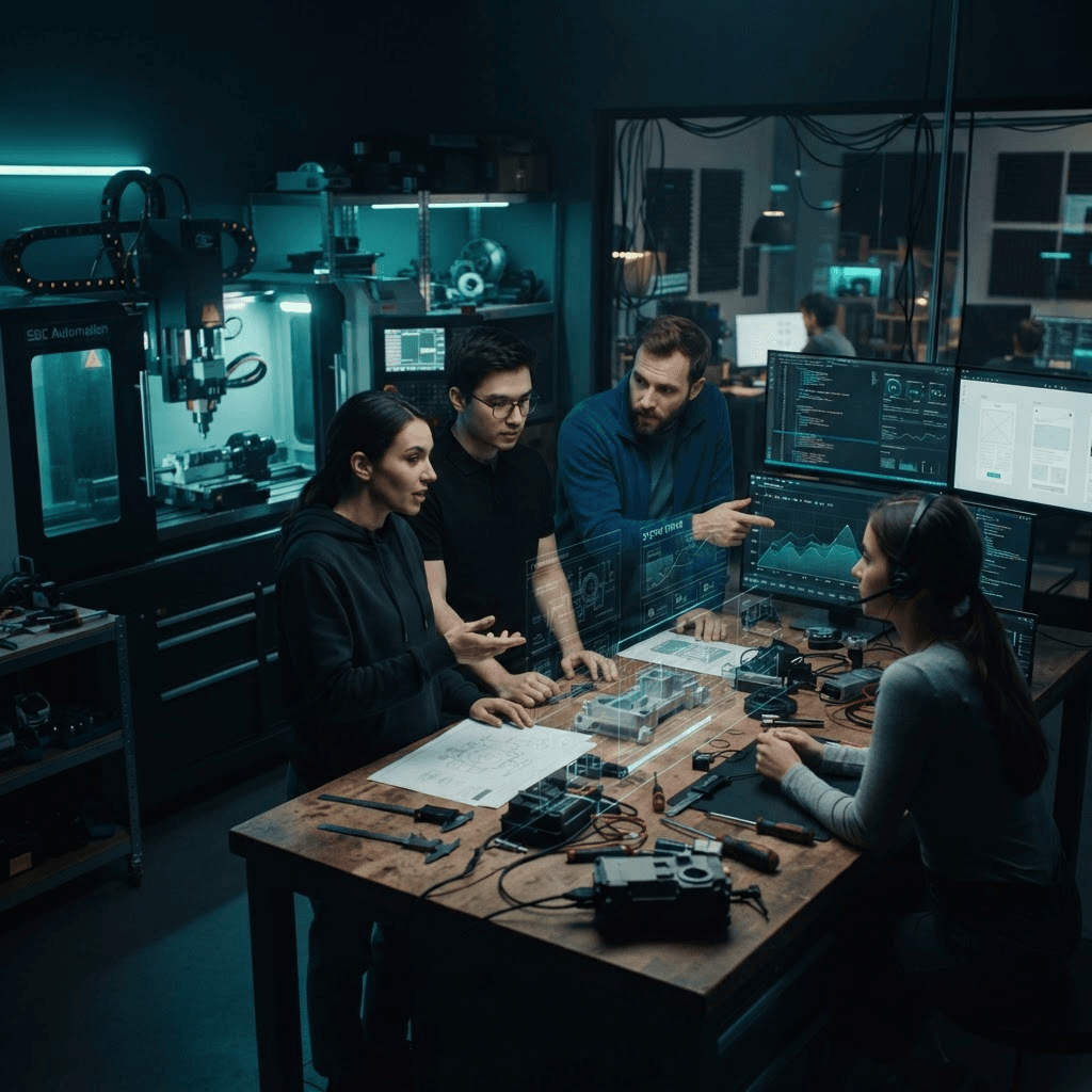 One team, from the workshop to the web