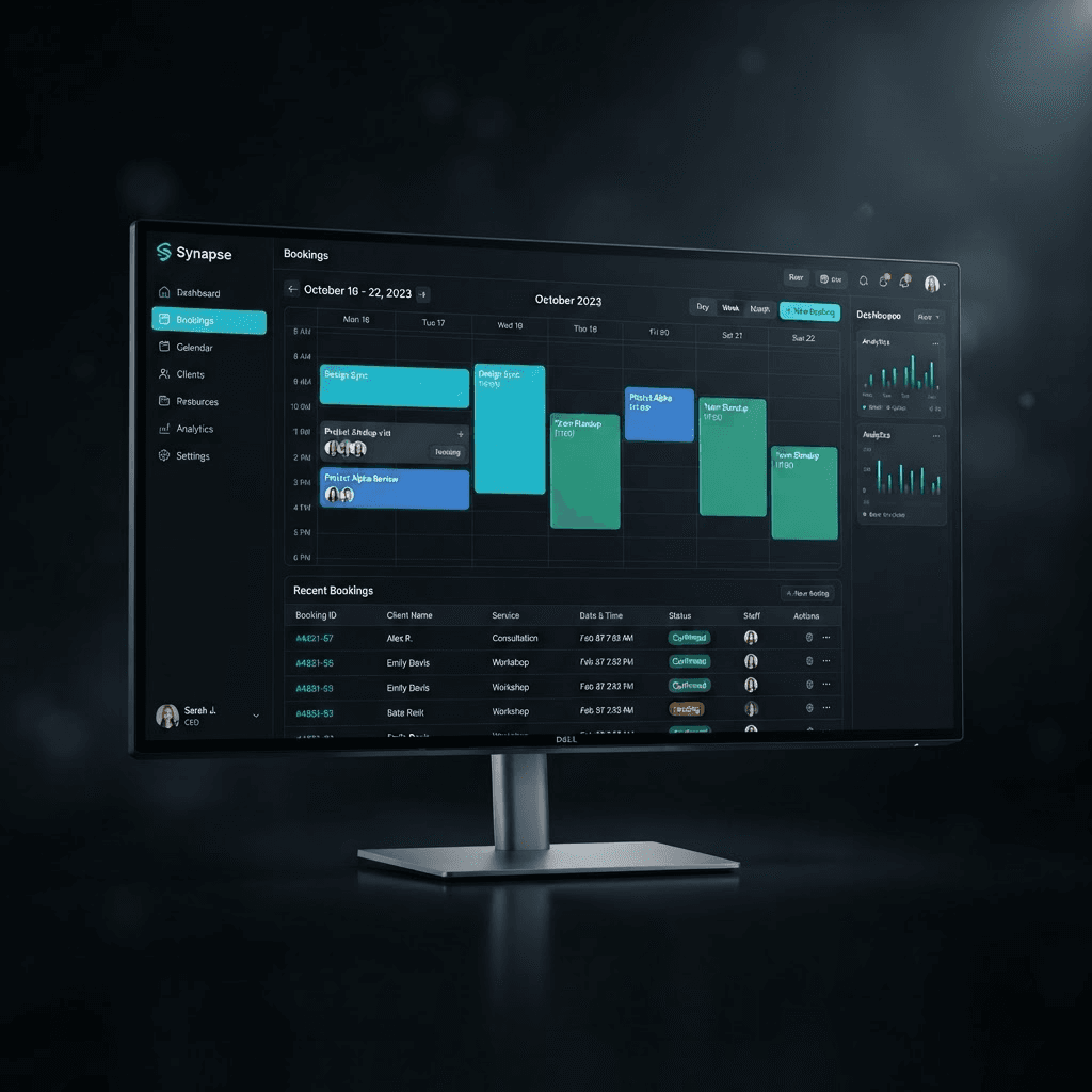 Booking and Management System