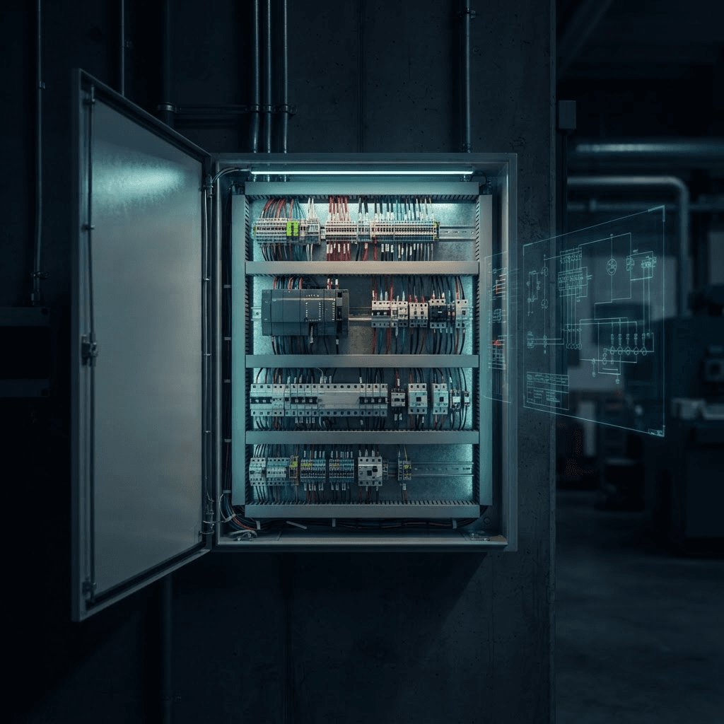 Control Cabinet Modernisation, Panel building and safety