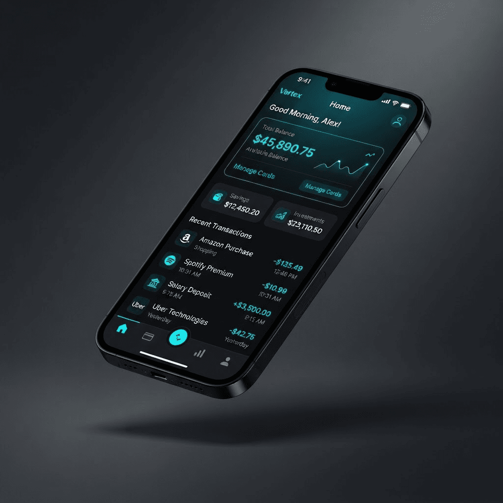 Fintech Mobile App