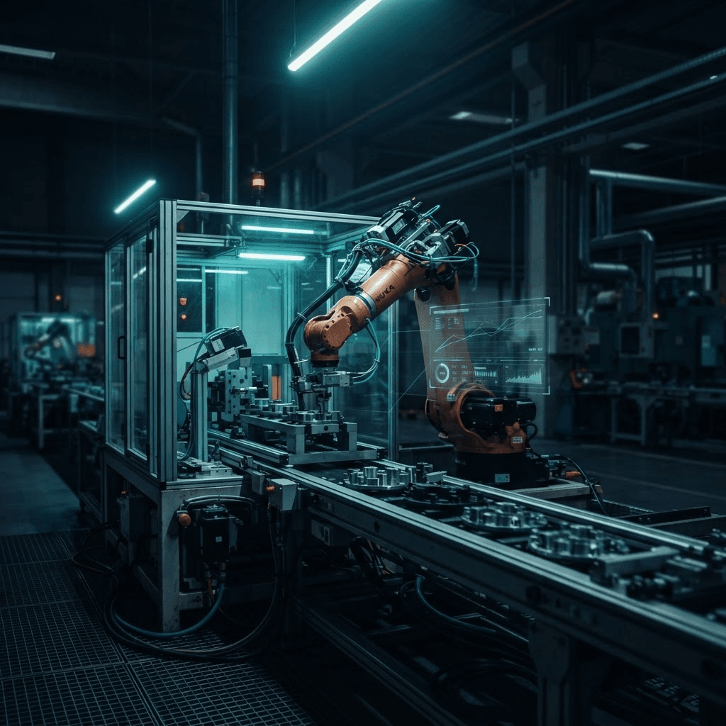 Production Line Retrofit, Machines and retrofit